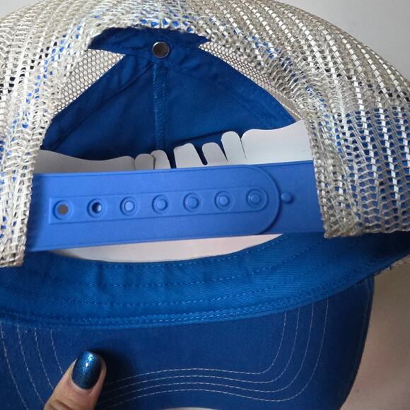 Ford Bronco NWT Vintage Unisex Mesh Truckers hat. Snapback Adjustable Embroiderd - Picture 6 of 13